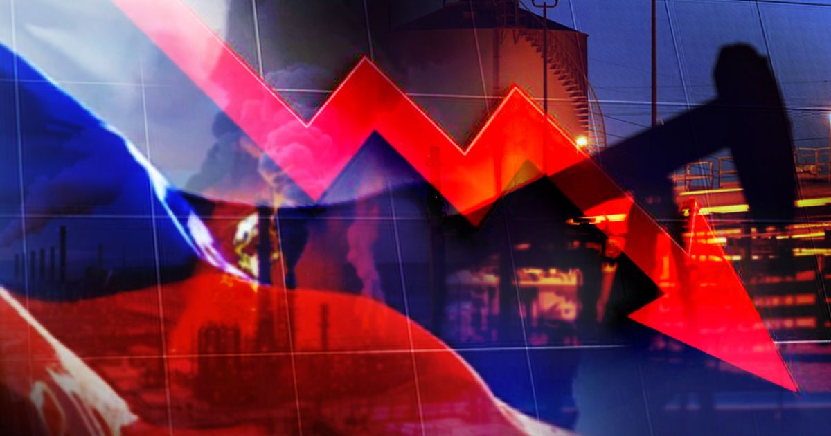 Російська нафта рекордно подешевшала