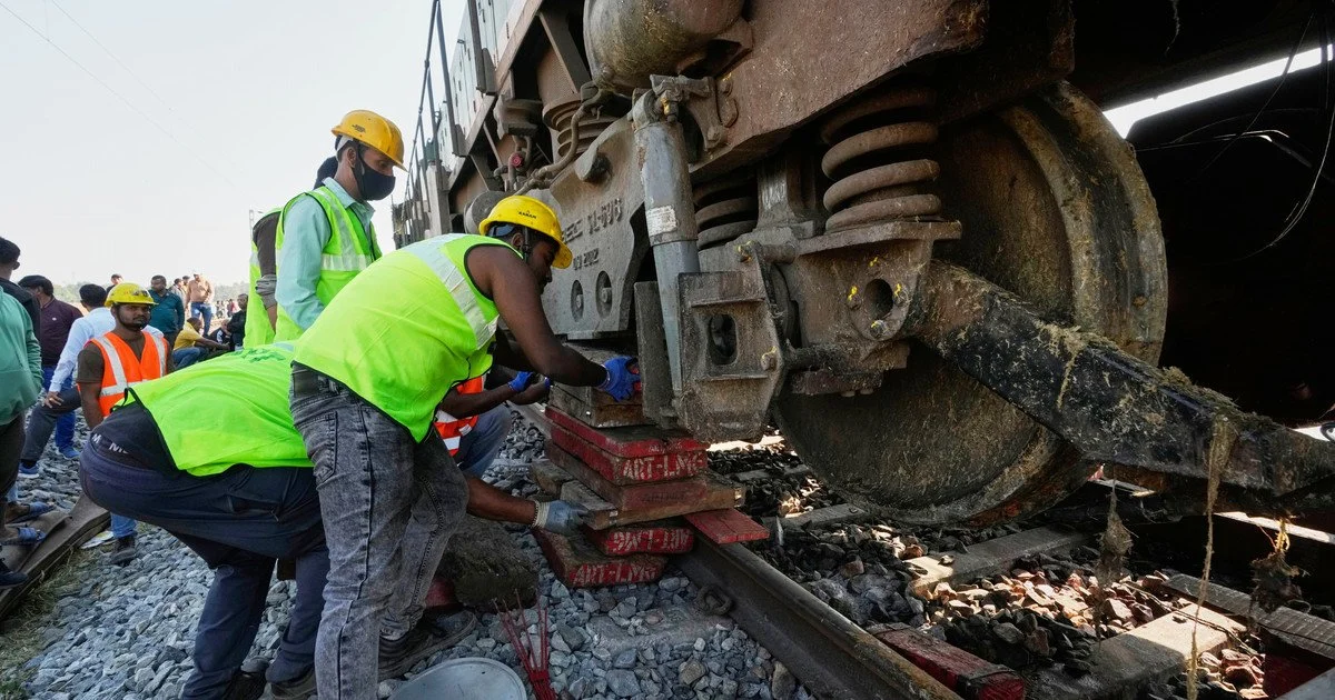 Accident in India Аварія в Індії