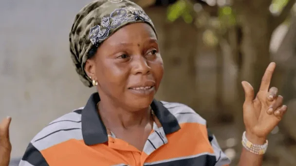 Papayo's mother, Salley Kaloko, has not come to terms with her son's death and wants his killers found / © BBC