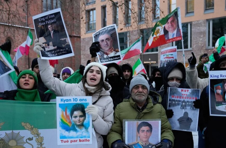 Iran Happenings Could Aid Ukraine, Says Envoy