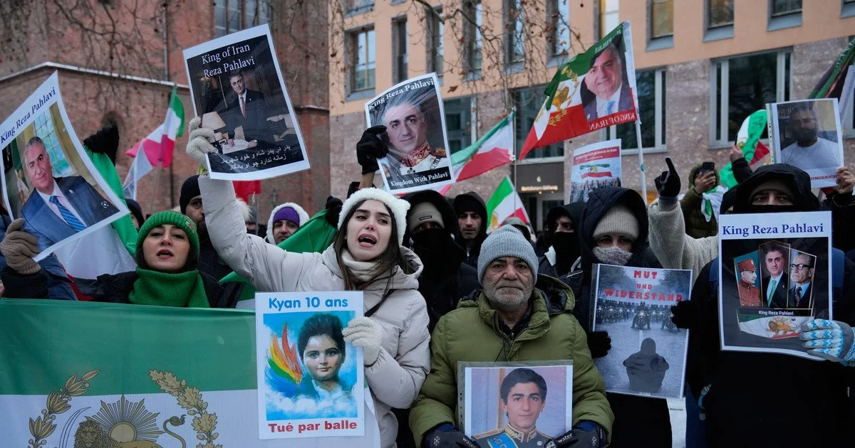 Протести проти влади Ірану