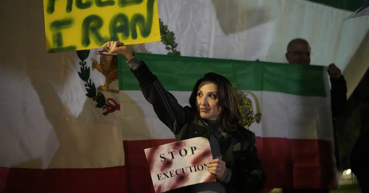 Протести в Ірані