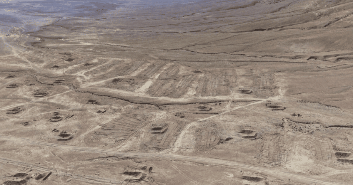 Масові поховання в Сирії