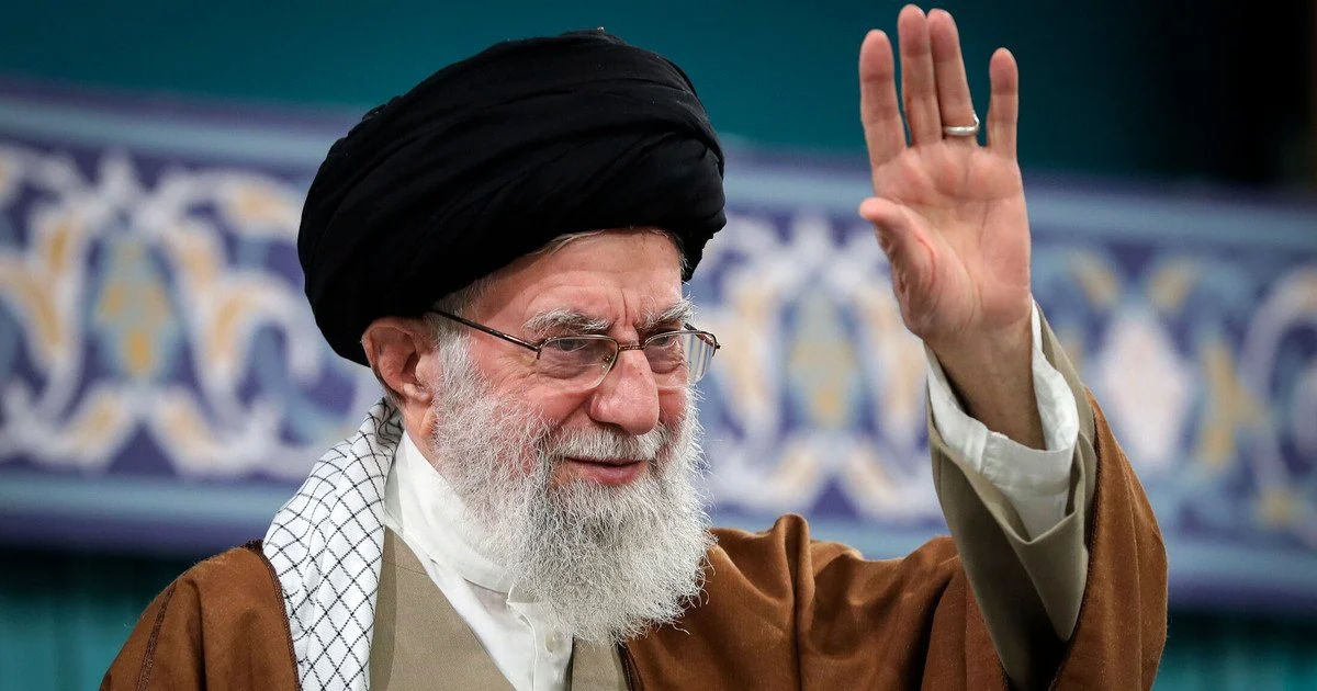 Верховний лідер Ірану аятолла Алі Хаменеї