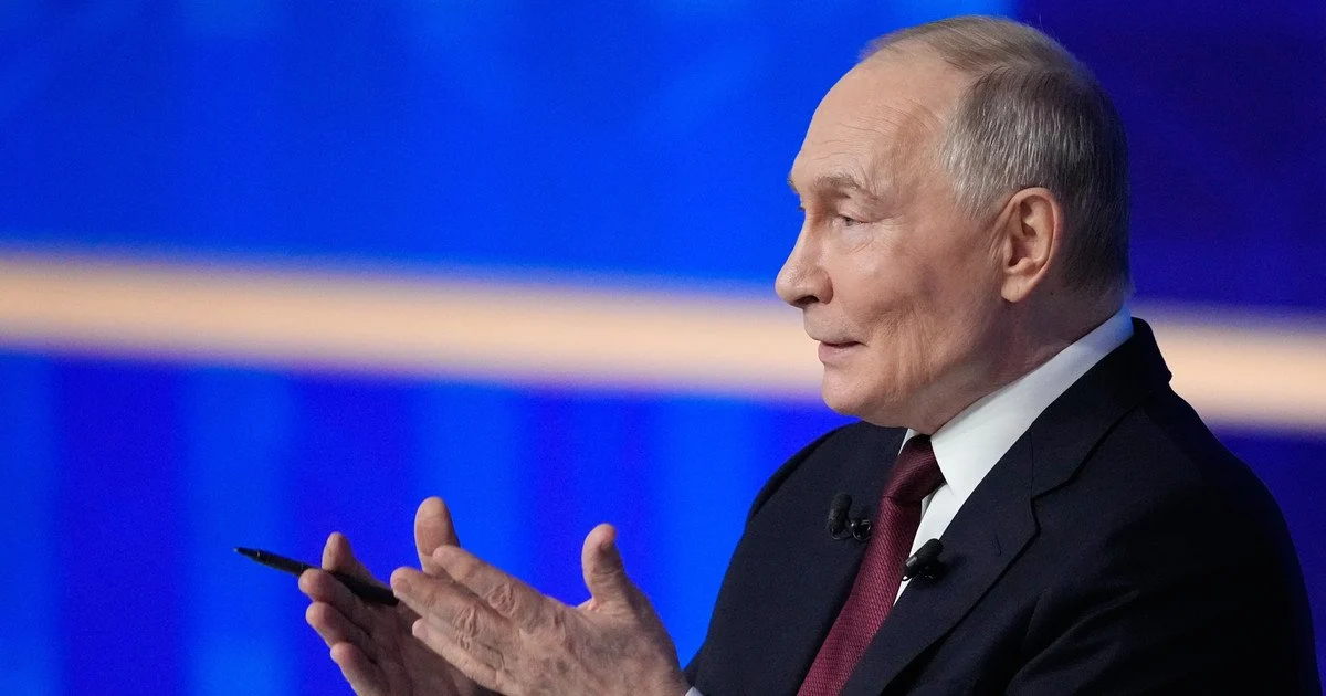 Президент РФ Володимир Путін