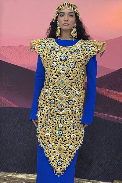 The most expensive dress in the world / © Guinness World Records