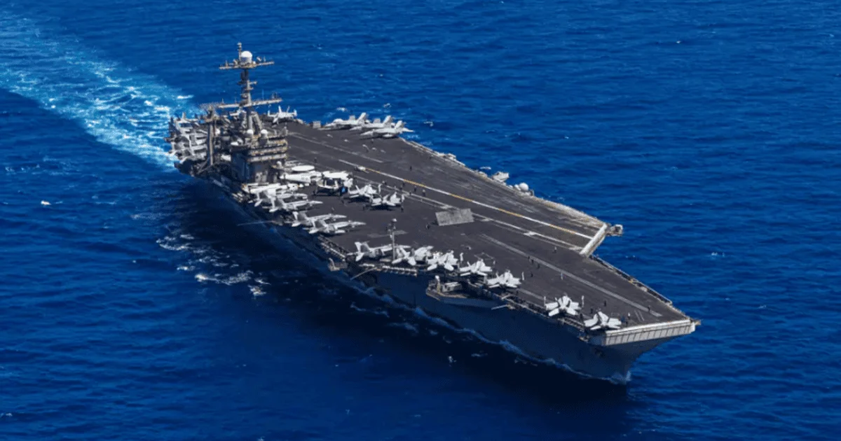 Авіаносець Truman ВМС США