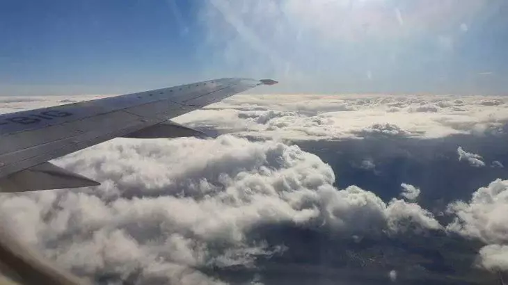 A Russian plane with passengers on board made an emergency landing in Sharm el-Sheikh.