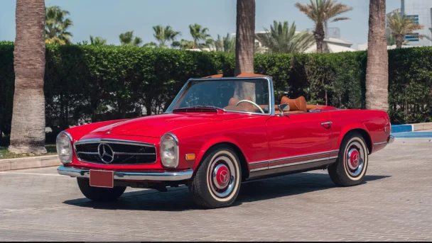A collection of rare Mercedes will go under the hammer / © Sotheby’s