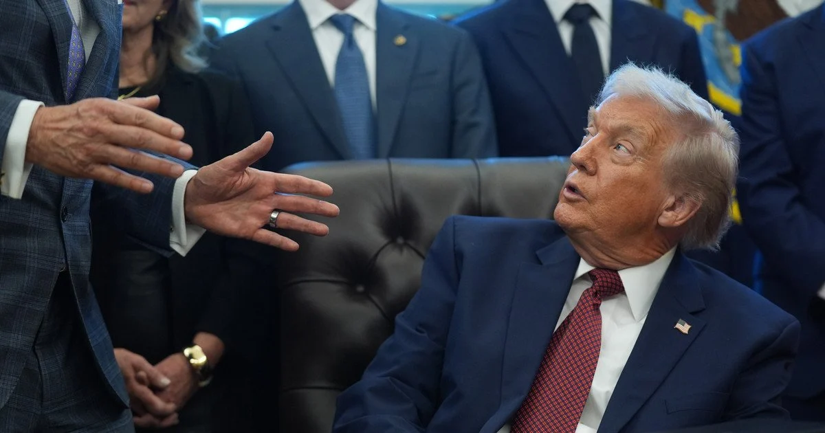 Дональд Трамп