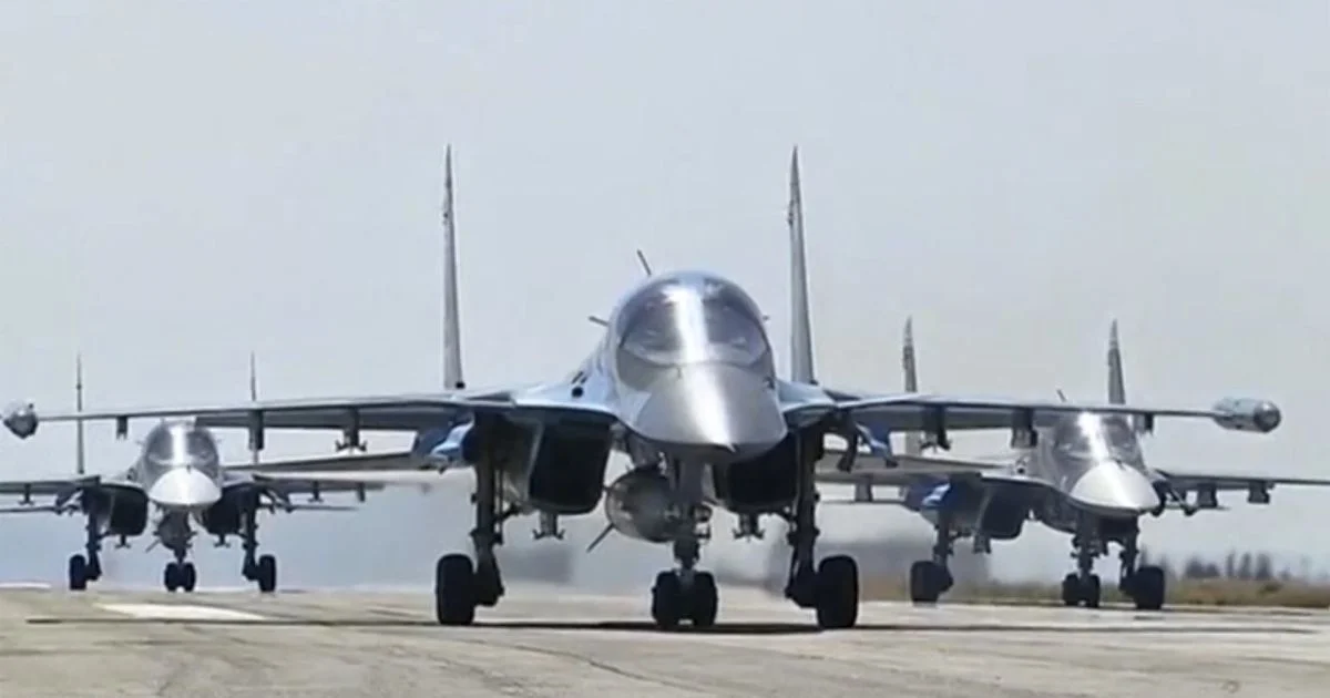 Російські літаки в Сирії