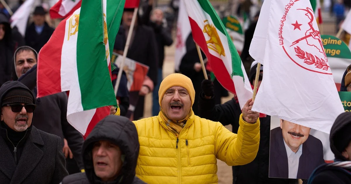 Протести в Ірані