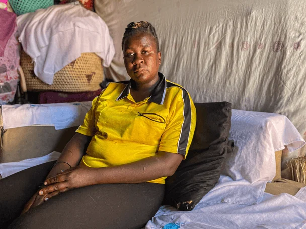 Susan Kuloba has not seen her son since he left for Russia in August. / © The Guardian