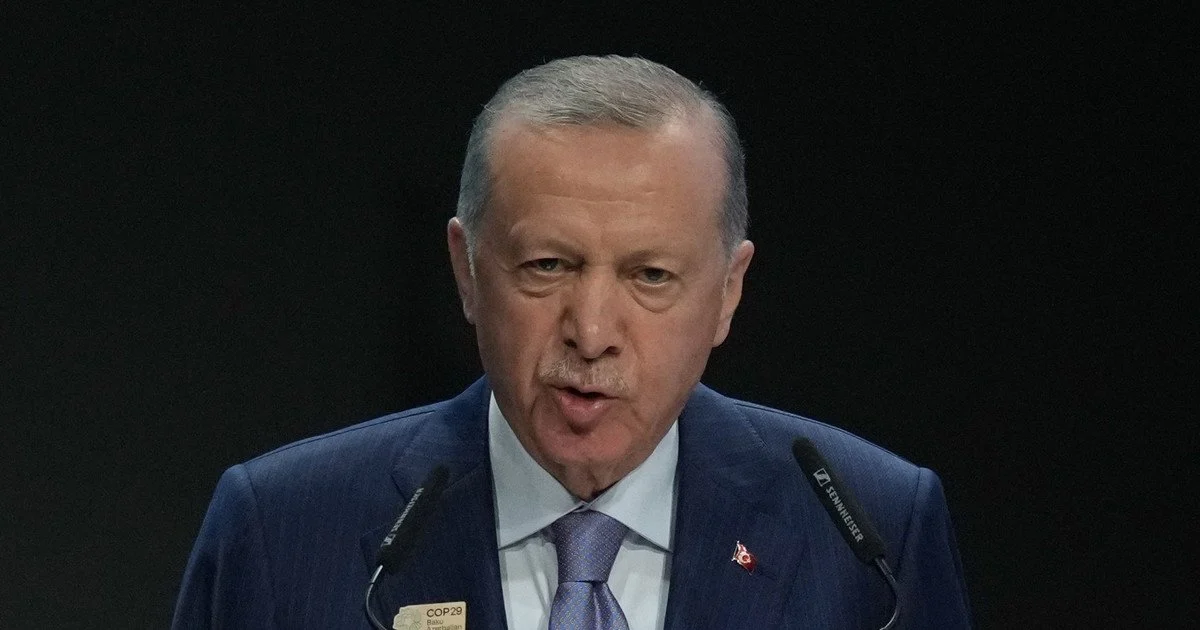 Президент Туреччини Реджеп Таїп Ердоган