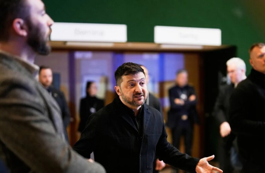 UAE Talks: Ukraine, Russia Ready Land Proposals — Zelensky’s Insights