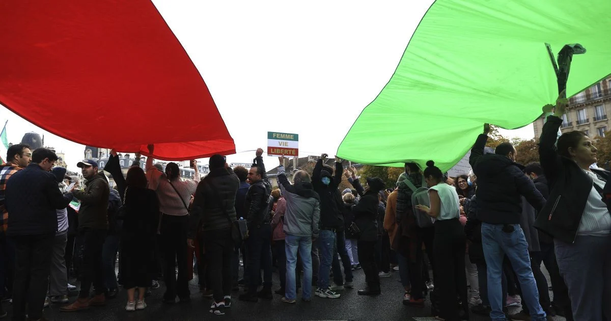 Протести в Ірані