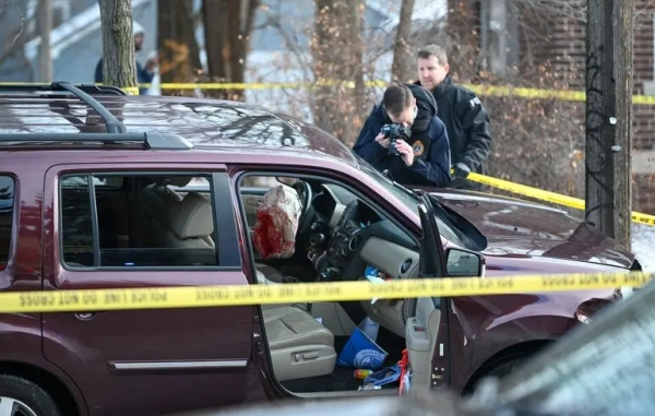 U.S. authorities shot woman; public protests erupted