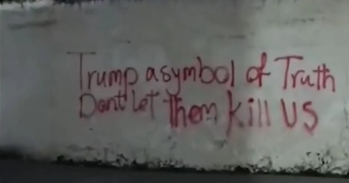 Iranian protesters' appeal to Trump Звернення іранських протестувальників до Трампа