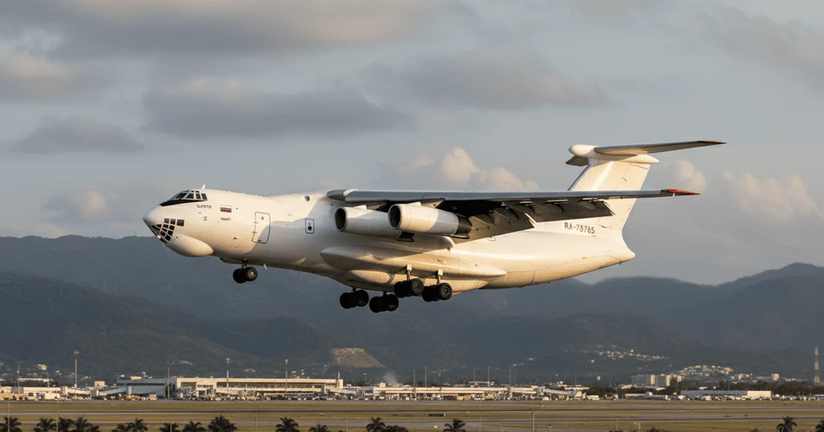 Російський літак ІЛ-76