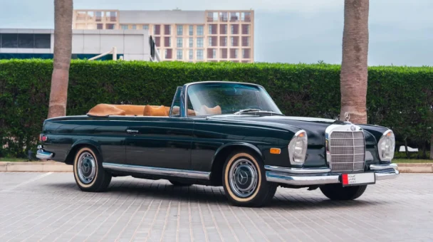 A collection of rare Mercedes will go under the hammer / © Sotheby’s