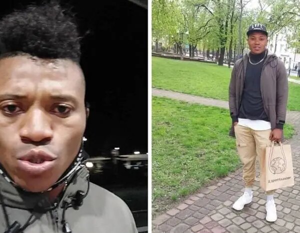A Nigerian footballer missing in Belarus has been found in Poland.