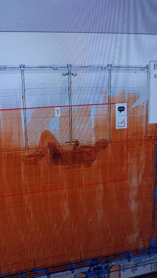 Chernivtsi customs caught a Syrian trying to travel to Ukraine in a truck with diapers / © Chernivtsi customs