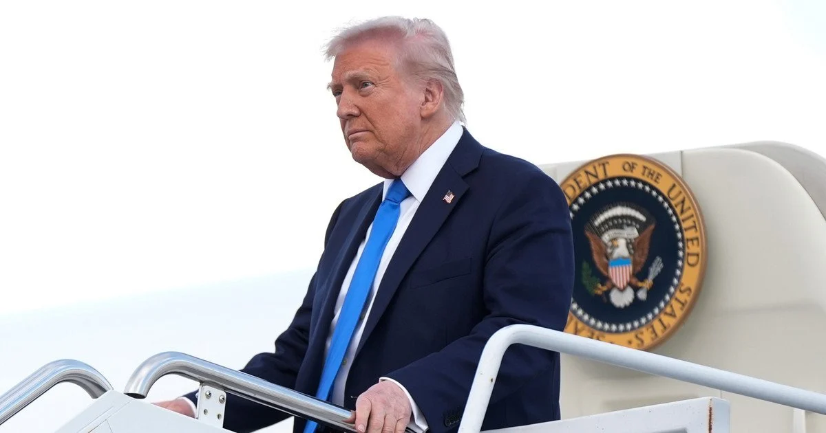 US President Donald Trump Президент США Дональд Трамп