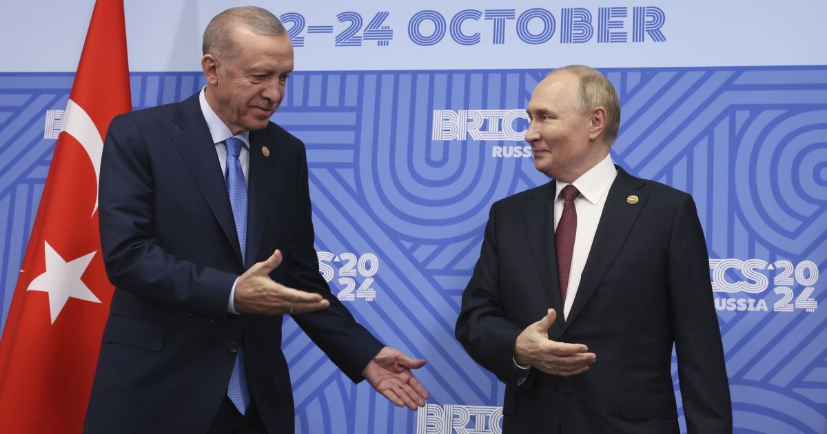 Ердоган і Путін