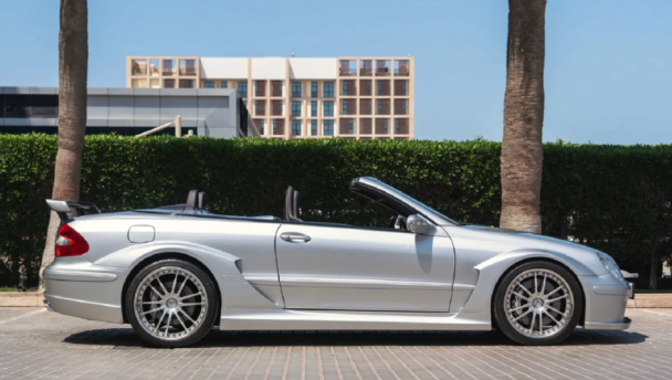 A collection of rare Mercedes will go under the hammer / © Sotheby’s