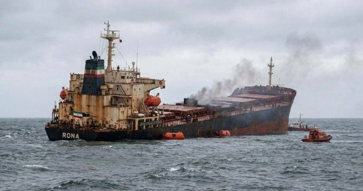 МЗС Туркменістану підтвердило катастрофу судна, що ймовірно возило снаряди до РФ