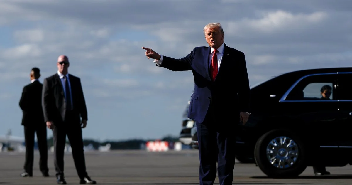 Дональд Трамп