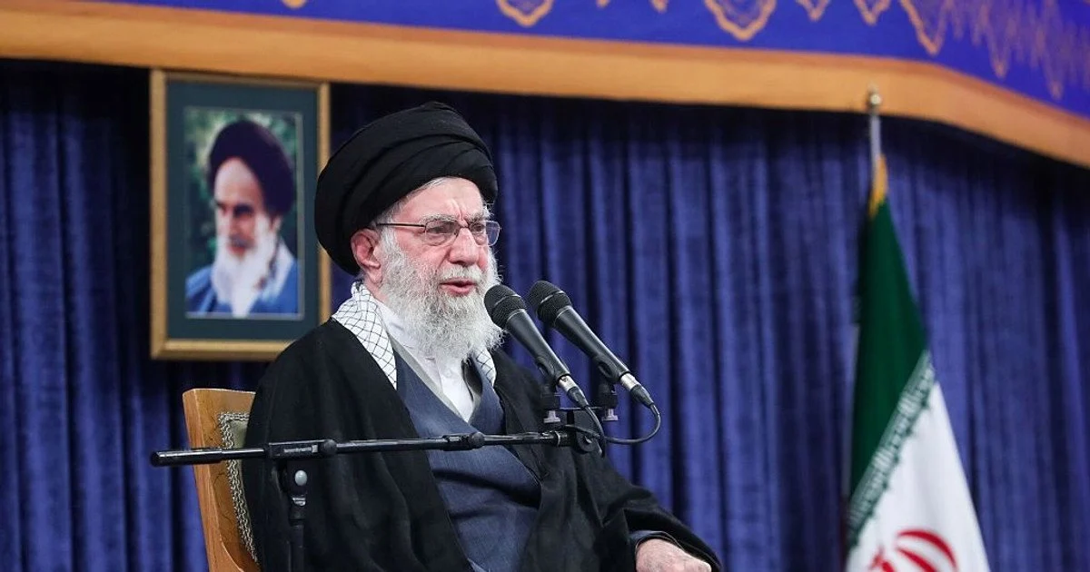 Верховний лідер Ірану Алі Хаменеї