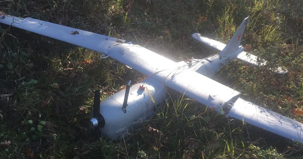 Російський дрон «Орлан-10» розбився у Туреччині