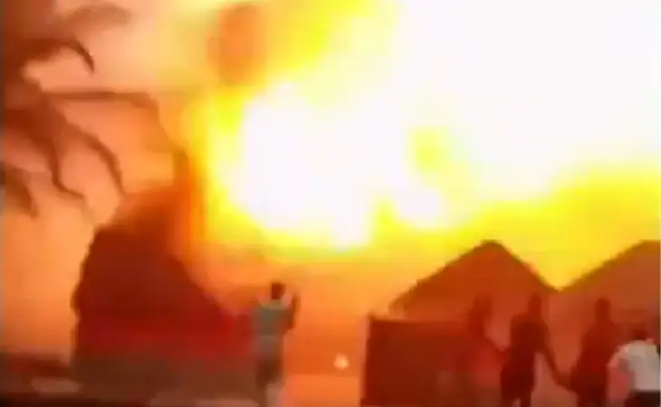 Explosion kills 30 in Nigeria