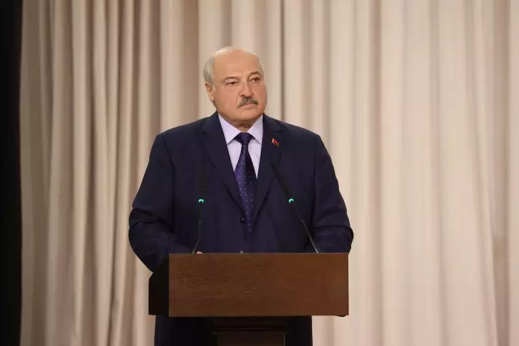 Alexander Lukashenko headed to St. Petersburg on a working visit.