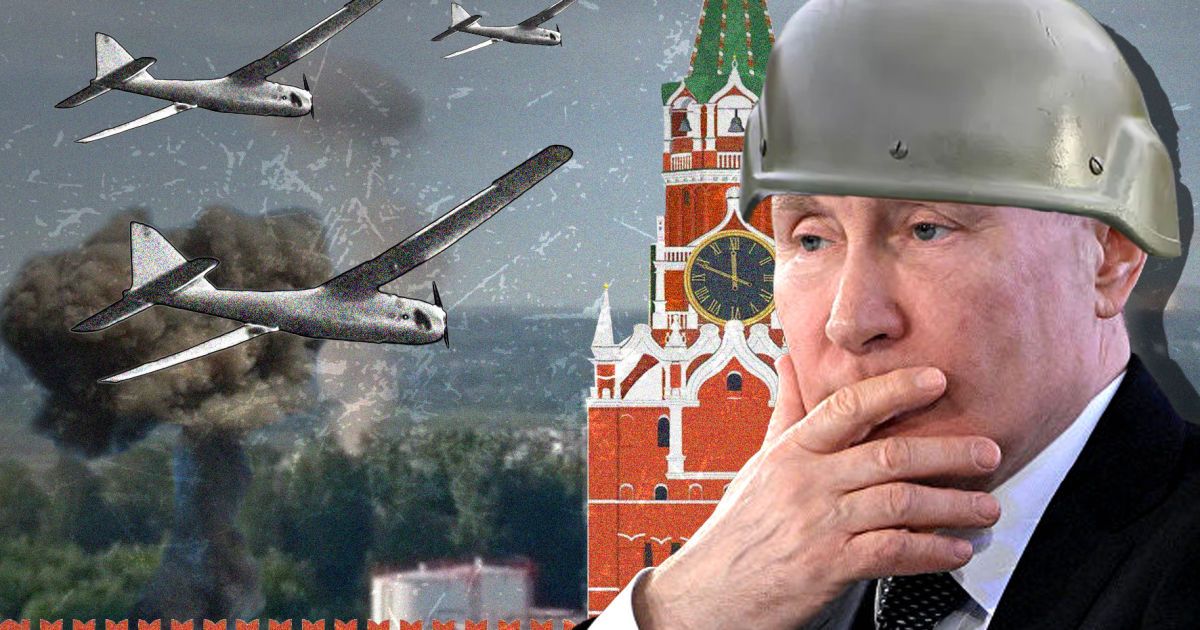 Фейк про атаку на резиденцію Путіна