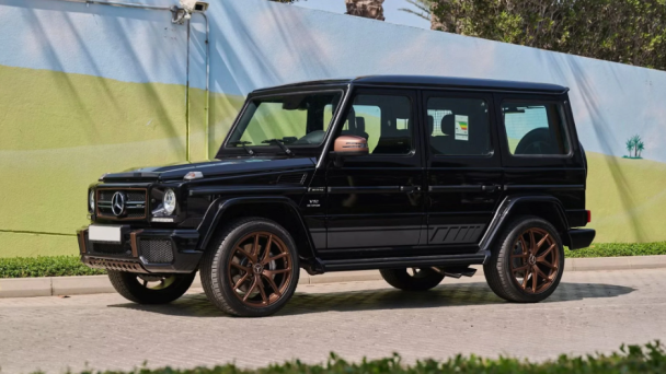 A collection of rare Mercedes will go under the hammer / © Sotheby’s