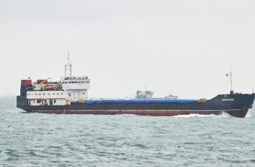 Iranian Freighter En Route to Russia Lost in Caspian: Details Emerge