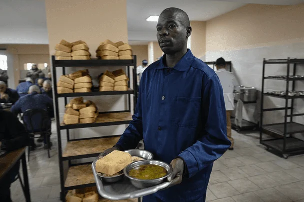 Kenyan citizen Evans Kibet was captured during hostilities on the side of Russian troops on the Ukrainian front and is currently in captivity / © The Guardian