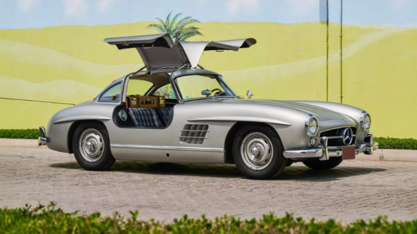 A collection of rare Mercedes will go under the hammer / © Sotheby’s