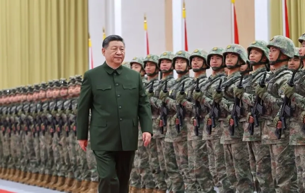Xi Jinping strengthens authority, weakening China’s armed forces.