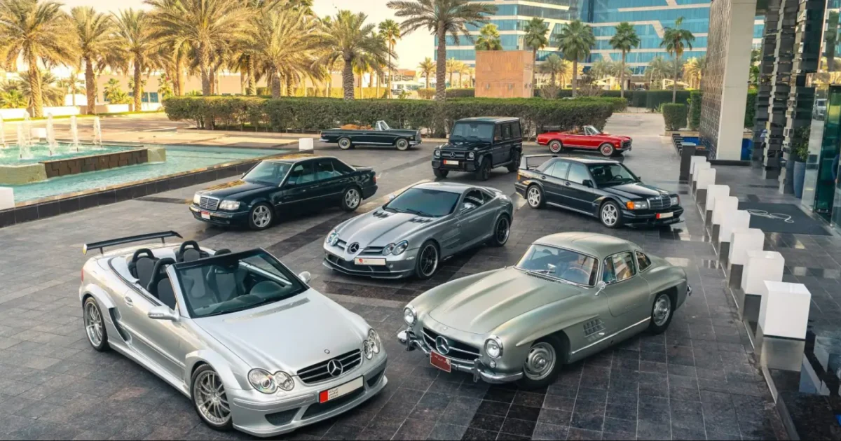 Колекція рідкісних Mercedes піде з молотка