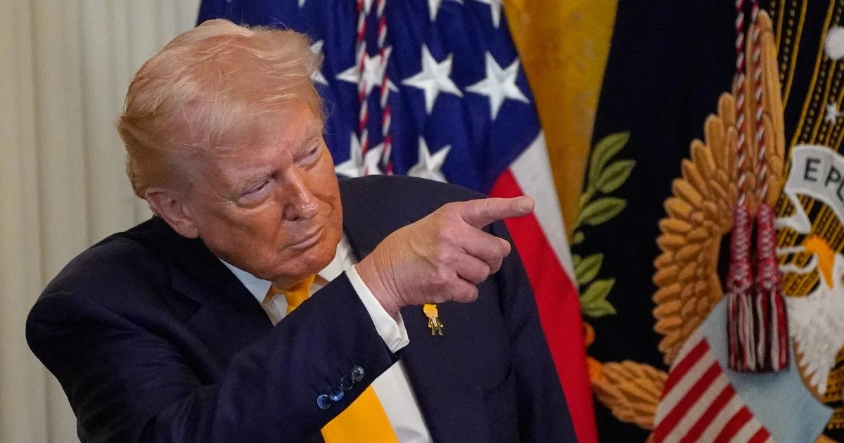 Президент США Дональд Трамп