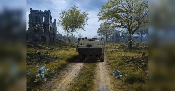 Germany has created the world's first complex to combat drones