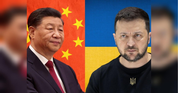 Beijing's double game: China promises aid to Ukraine while continuing to sponsor Russian aggression