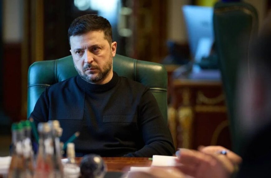 Zelensky: Nations Beyond Europe, America Must Join Peace Discussions