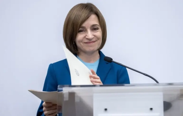 Sandu Considered for Peace Nobel; Her Response Surprising