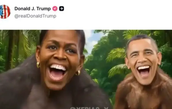 Trump went too far: his video sparked major outrage