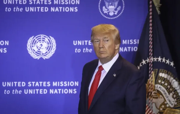 America has remitted some dues to the UN – a mere pittance.