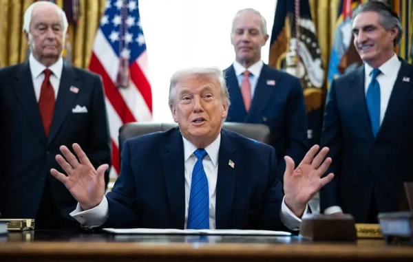 President’s Firm Secures Naming Rights, a US First